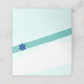 シンプル角度座席表 プレイスカード (外部開封)