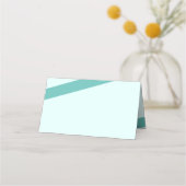 シンプル角度座席表 プレイスカード (裏面)