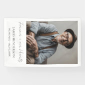 シンプル記念写真 横断幕 (横)