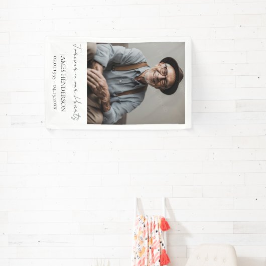 シンプル記念写真 横断幕 (インサイチュ)