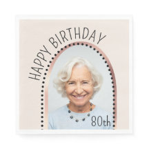 シンプル誕生日80thバラ金ゴールドアーチ写真