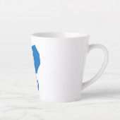 シンプル象ラテマグ カフェラテマグ (右)