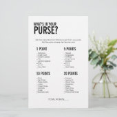 シンプル財布のブライダルシャワーゲーム (スタンド正面)