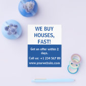 シンプル買実在エステート投資Weハウス チラシ (シングル)