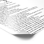 シンプル賞品ブライダルシャワーゲーム フォトプリント            (角)