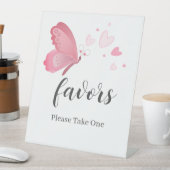 シンプル赤ちゃんの息の好意サイン 台座サイン (インサイチュ)