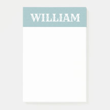 シンプル赤ちゃん青パーソナライズされた名