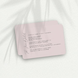 シンプル赤面の結婚詳細素晴らしエンクロージャカード エンクロージャーカード