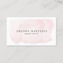 シンプル赤面エレガントピンクウォーター色ソーシャルメディア