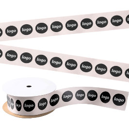 シンプル赤面ピンク サテンリボン