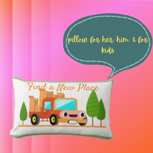 シンプル車の車の車輪の小さな車の腰枕 ランバークッション