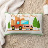 シンプル車の車の車輪の小さな車の腰枕 ランバークッション (ブランケット)