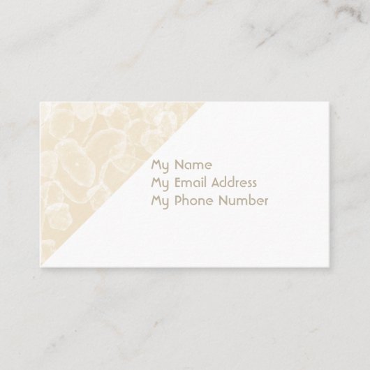 シンプル通話カード コーリングカード (正面)