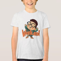 シンプル週末のTシャツ：ゆったりとした日に最適