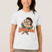 シンプル週末のTシャツ：ゆったりとした日に最適 トライブレンドＴシャツ (正面)