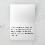 シンプル遊び サンキューカード (内部)