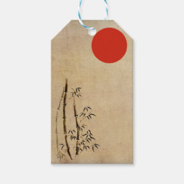 シンプル運命 ギフトタグ