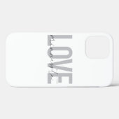 シンプル都市モダンデザインラブミネソタカッコいい Case-Mate iPhoneケース (裏面 (横))