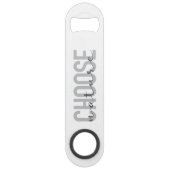 シンプル都市モダンデザイン自然の選択 スピード栓抜き (正面)