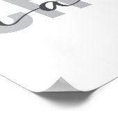 シンプル都市モダンデザイン自然の選択 ポスター (角)