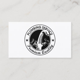 シンプル配管工 名刺