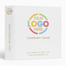 シンプル金ゴールドのホワイトロゴ企業の記録