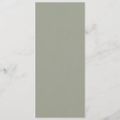 シンプル金ゴールドグエレガントレータイポグラフィのメニューカード メニュー (裏面)