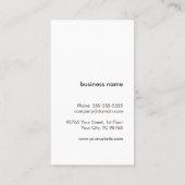 シンプル金ゴールドグレー回路基板コンピュータの修復 名刺 (裏面)