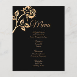 シンプル金ゴールドバラ