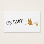 シンプル金ゴールドフェイクストークギフト登録格納装置 (正面)