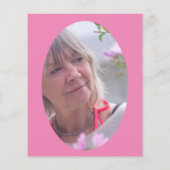 シンプル金ゴールドブラック60歳の誕生日 (裏面)