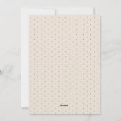 シンプル金ゴールドモダンは素晴らしい人生写真だ シーズンカード (裏面)