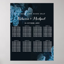 シンプル金ゴールド幾何学模様ポスター ポスター