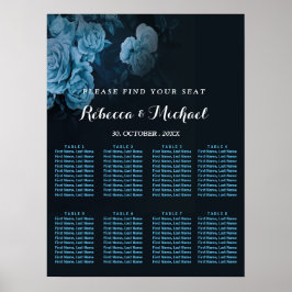 シンプル金ゴールド幾何学模様 ポスター