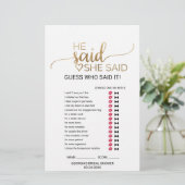 シンプル金ゴールド書結婚の単語検索ゲーム (スタンド正面)