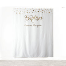 シンプル金ゴールド紙吹雪洗礼の背景