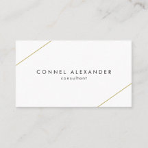 シンプル金ゴールド線モダン