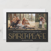 シンプル金ゴールド シーズンカード (正面)