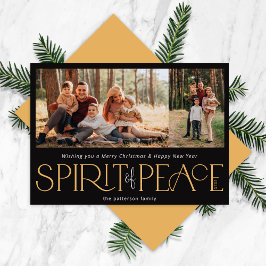 シンプル金ゴールド シーズンカード