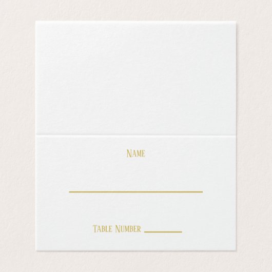 シンプル金ゴールド-座席表 (外部フラット)