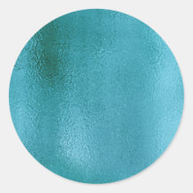 シンプル金属フェイクティール（緑がかった色）。