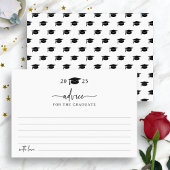 シンプル院生アドバイスカード エンクロージャーカード