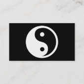 シンプル陰陽 名刺 (裏面)