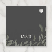 シンプル離れトレンディーモダンおもしろい吸気性 フェイバータグ (裏面)