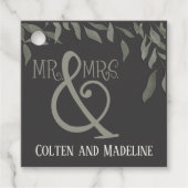 シンプル離れトレンディーモダンおもしろい吸気性 フェイバータグ (正面)