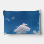 シンプル雲 アクセサリーポーチ (裏面)