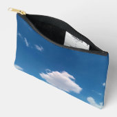 シンプル雲 アクセサリーポーチ (見開き)