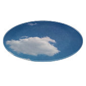 シンプル雲 カッティングボード (角)