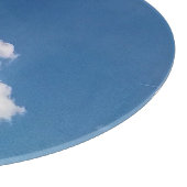 シンプル雲 カッティングボード (角)