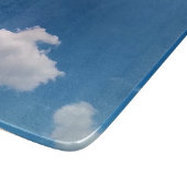 シンプル雲 カッティングボード (角)